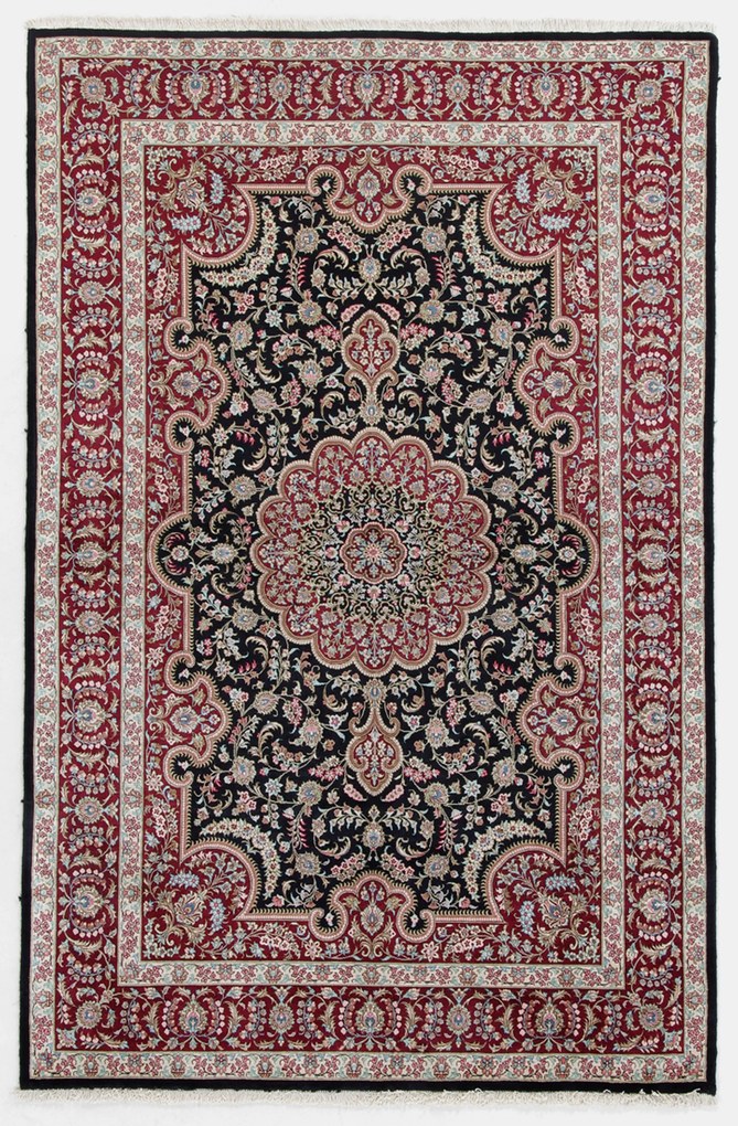 Ghom Tappeto persiano 200 x 130 (Iran) Annodato A Mano