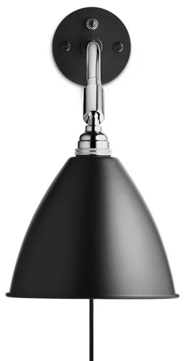 Bestlite BL7 Applique da Parete Ø16 Cromato/Nero - GUBI