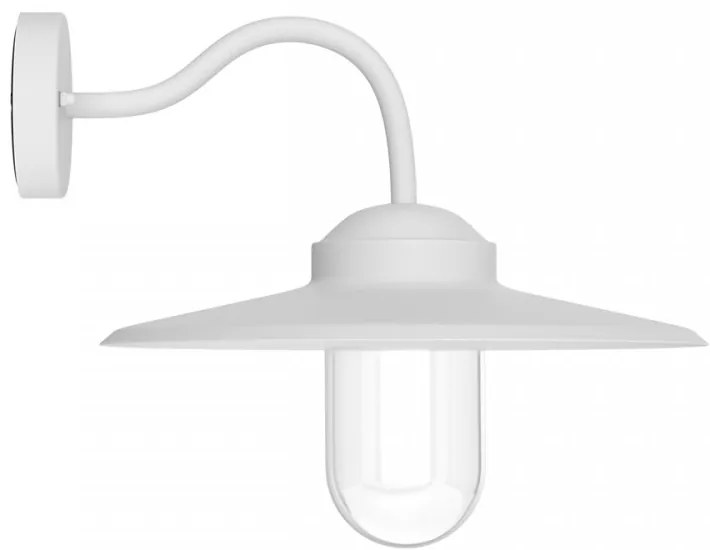 Applique Bianca E27, IP54 per Esterni - Serie AURA Base E27