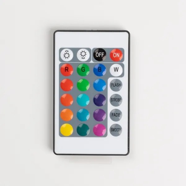 Striscia LED RGBW dimmerabile 9W/230V, 5 m, Wi‑Fi + telecomando