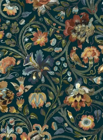 Wandbild Gaia von House of Hackney - Midnight
