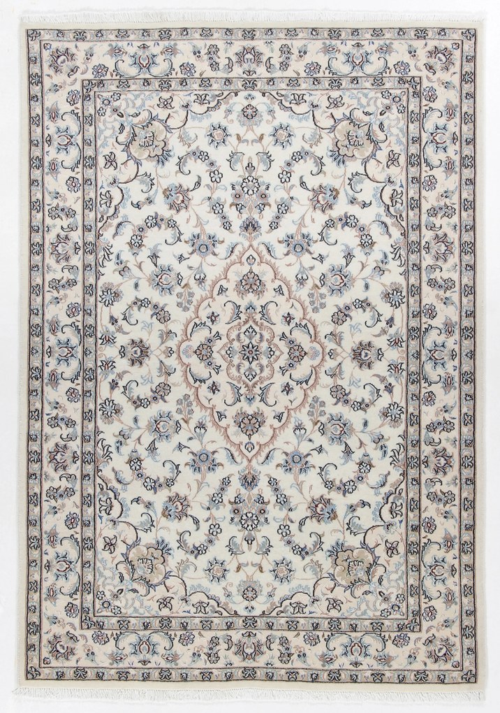 Nain Tappeto persiano 110 x 160 (Iran) Annodato A Mano