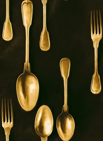 Mindthegap Carta da parati Cutlery - WP20246