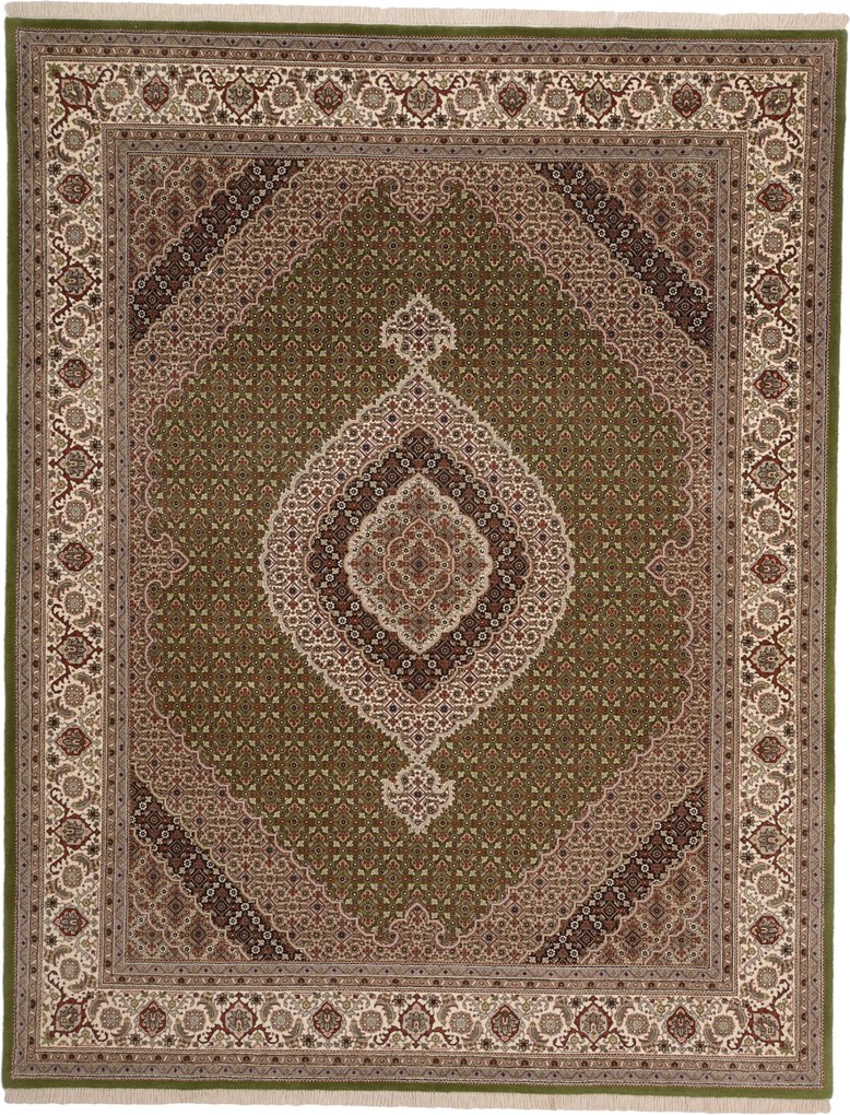 Tabriz Tappeto 200x250 (Indian) Annodato A Mano