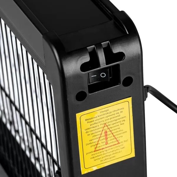 Trappola elettrica per insetti 2x10W/230V, copertura 100 m²