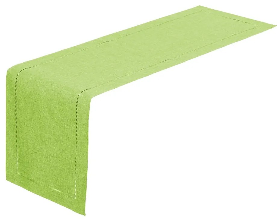 Runner da tavola verde lime , 150 x 41 cm Loving - Casa Selección