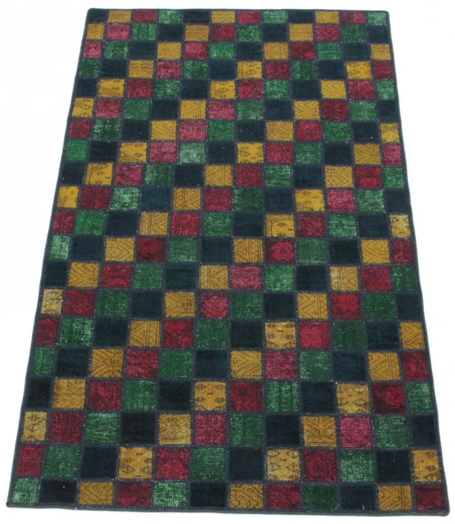 Patchwork Tappeto 130x210 (Oriental)