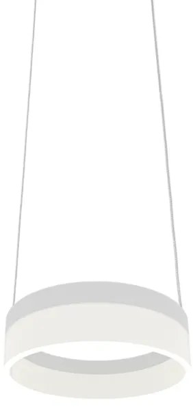 Lampadario LED a sospensione con filo RING LED/12W/230V