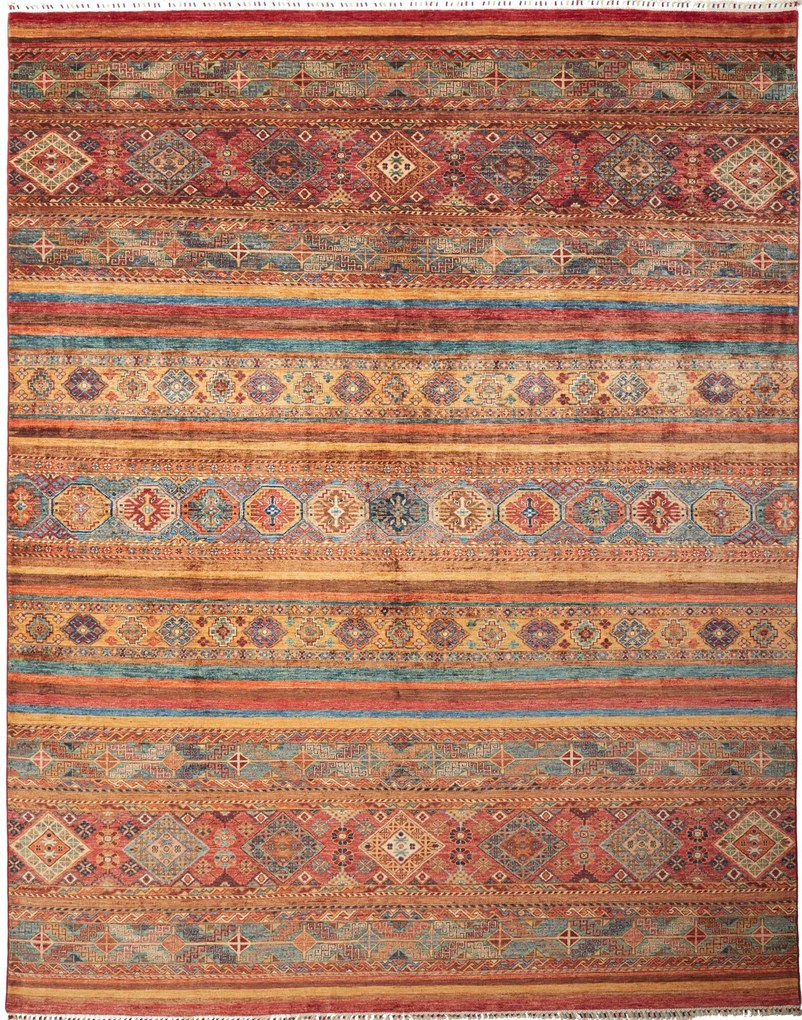 Samarkand Tappeto orientale 340x270 (Pakistan) Annodato A Mano
