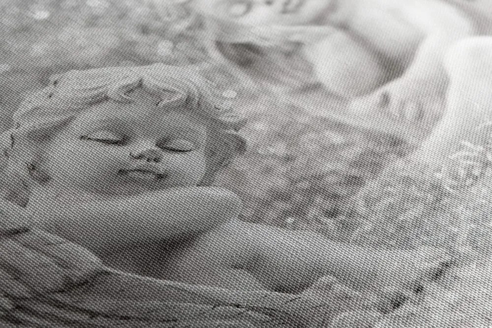 Quadro su tela – Coppia di angeli