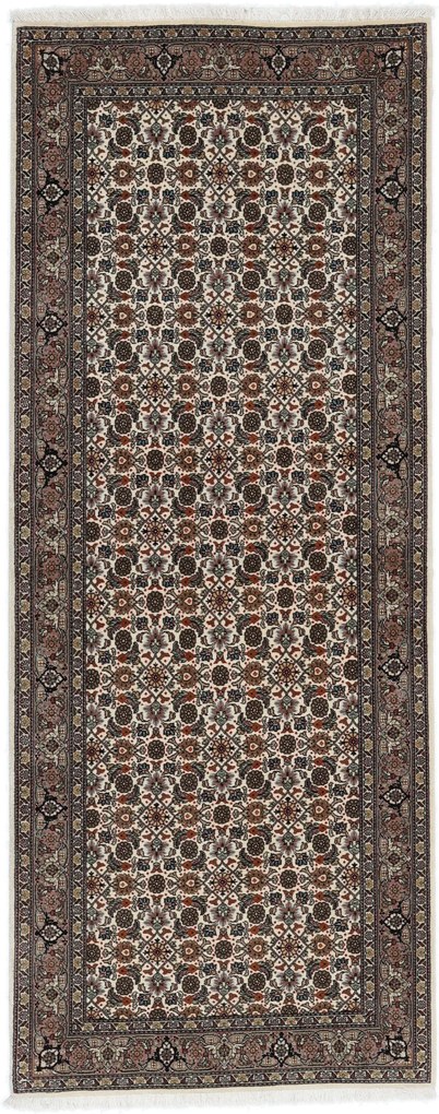 Tabriz Tappeto persiano 80 x 210 (Iran) Annodato A Mano