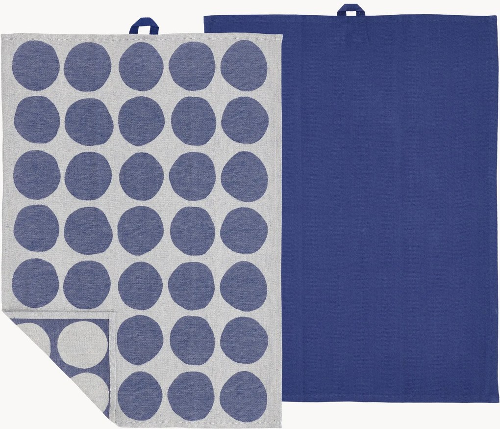 Set di 2 strofinacci Bubbles