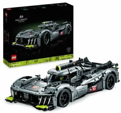 Playset Lego Technic 42156 Peugeot 9x8 24h Le Mans Hybrid Hypercar