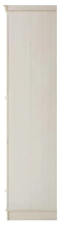Armadio in legno di pino bianco 65x180 cm Anita - Støraa