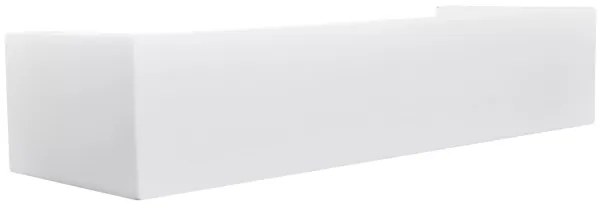 Applique CEGIELKA 1xE14/12W/230V gesso/bianco