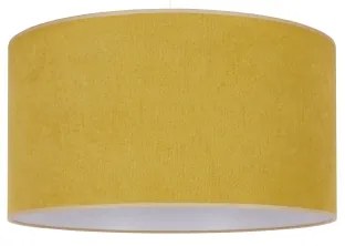 Duolla - Lampadario a sospensione con filo BRISTOL 1xE27/15W/230V diametro 45 cm giallo/bianco