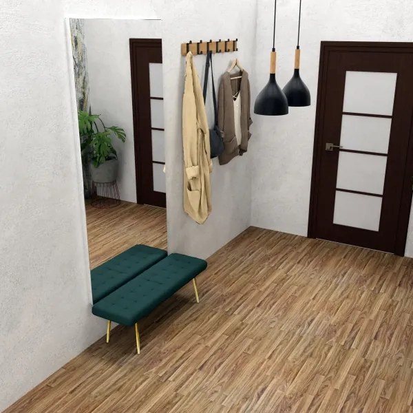 Lampadario a sospensione con filo NOAK WOOD 2xE27/60W/230V