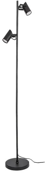 Rabalux 73046 - Lampada con piedistallo MAXIMILIAN 2xGU10/10W/230V