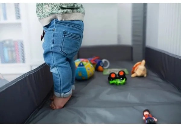 Lionelo - Lettino da viaggio STEFI grigio