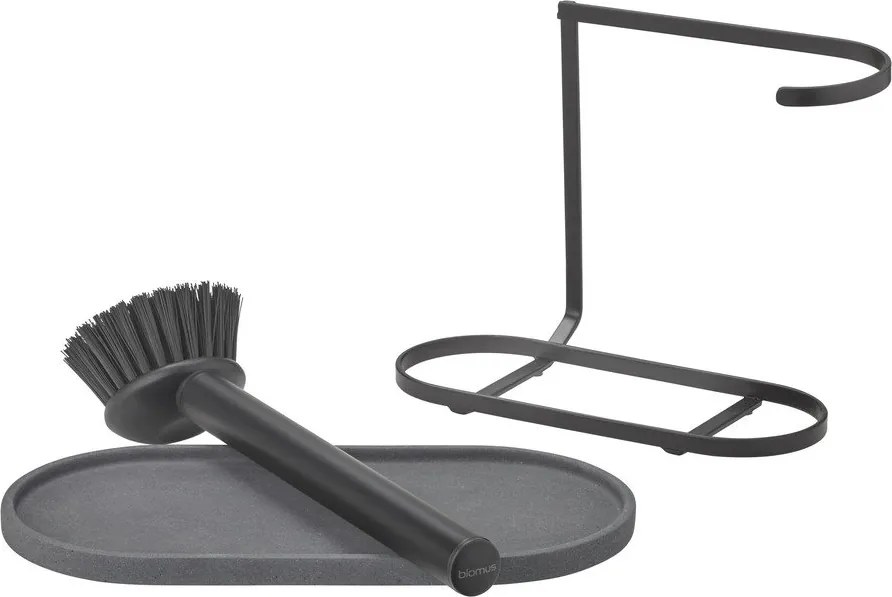 Supporto per detersivo grigio in calcestruzzo Dhuva – Blomus