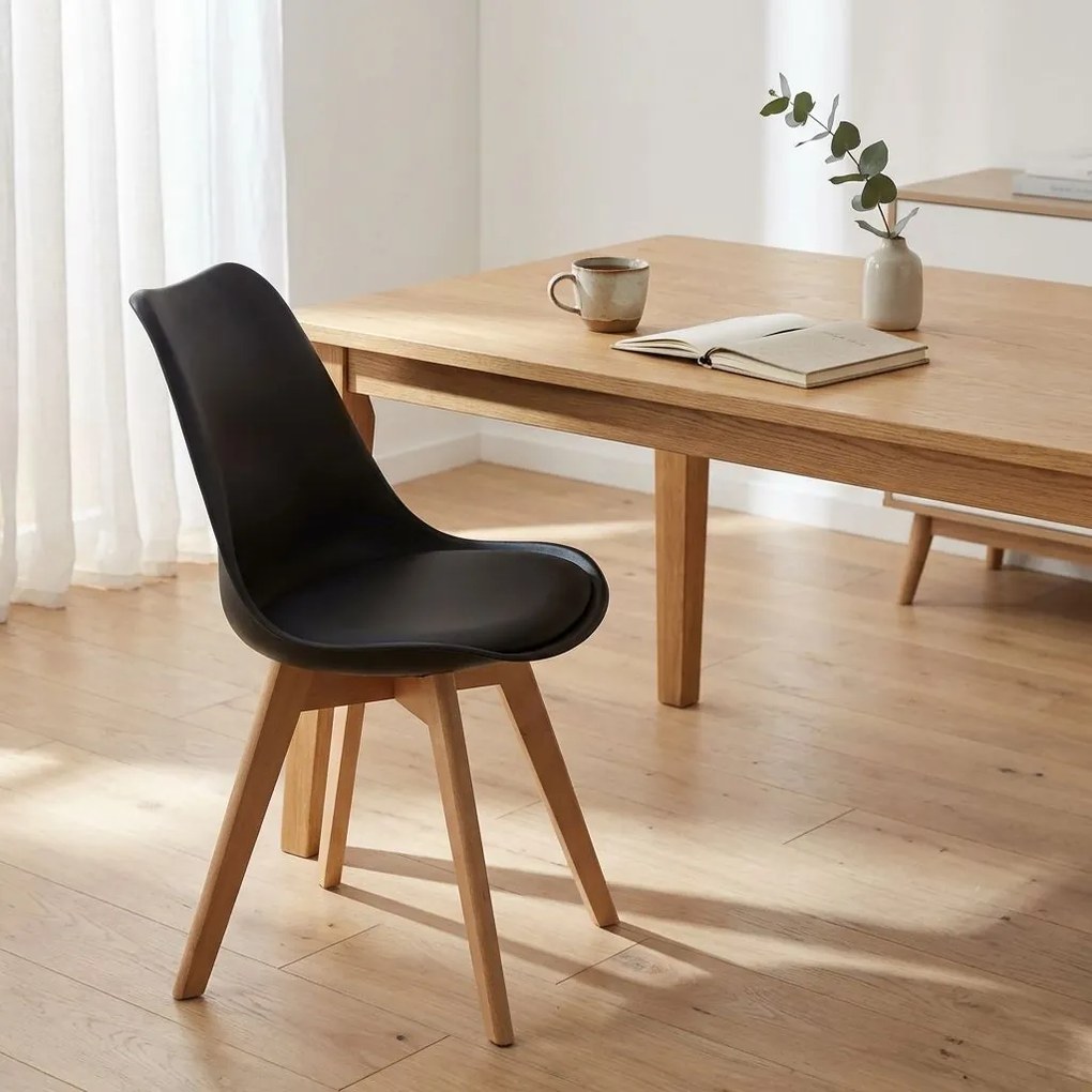 MARGOT - sedia nordica imbottita