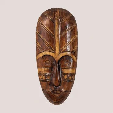 Figura Decorativa in Legno Mursi Legno Scuro & A - Sklum