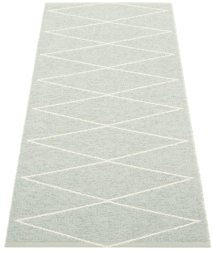 Passatoia da interno/esterno verde chiaro 70x160 cm Max Sage – Pappelina