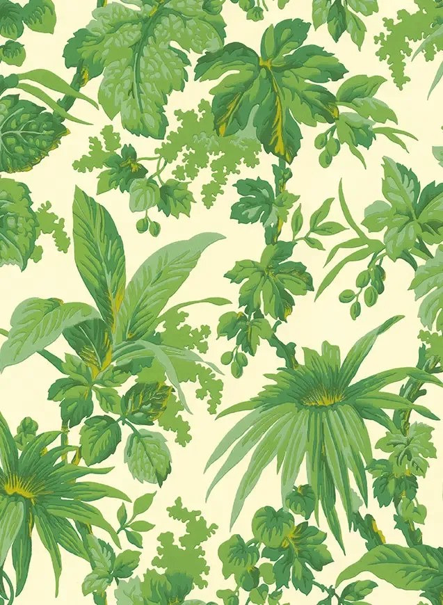Jannelli & Volpi Carta da parati Tropical - 7277