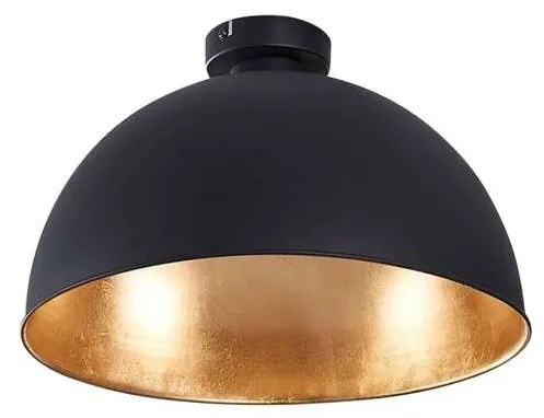 Lindby - Lya Plafoniera Ø41 Black/Gold Lindby