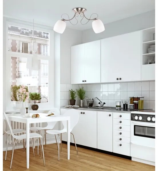 Lampadario da parete AMBA 2xE27/40W/230V