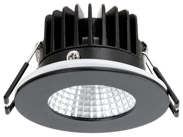 Lirin LED Spot incassato 3000K IP65 Nero - Arcchio