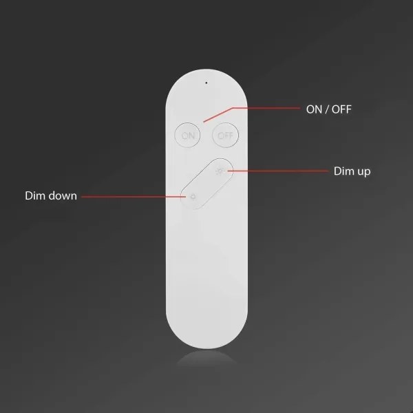 Brilo - SET 3x LED RGBW Lampada da bagno dimmerabile GU10/4,9W/230V Tuya+ +TC