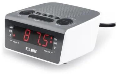 Radio Sveglia ELBE CR-932 AM/FM Bianco