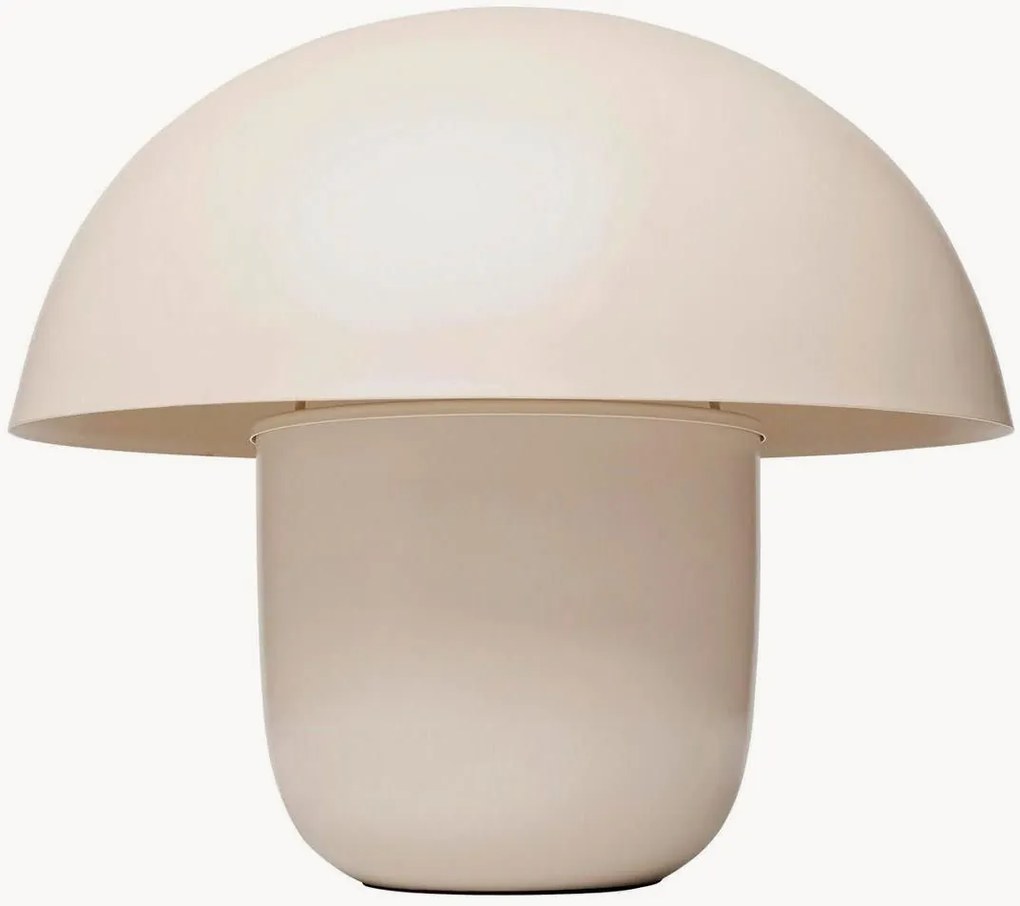 Lampada da tavolo artigianale Mushroom