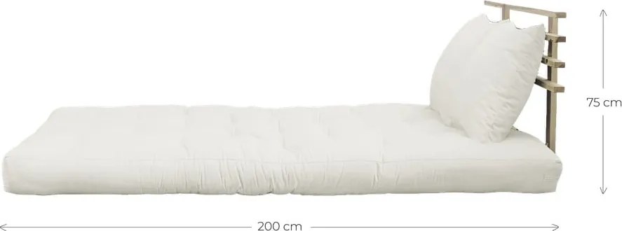 Divano variabile Naturale Chiaro/Mocca Shin Sano - Karup Design