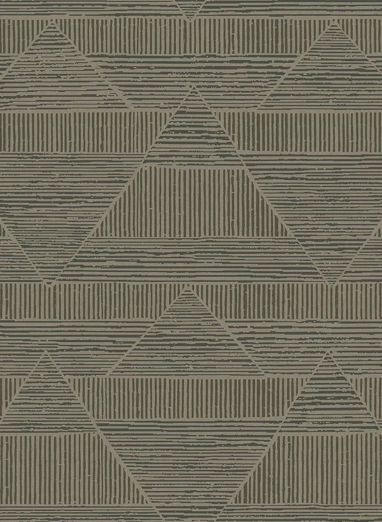 Eijffinger Carta da parati Triangle Lines - 312413