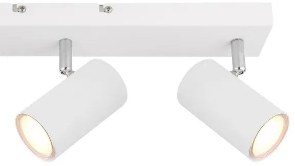 Globo 57911-3W - Faretto ROBBY 3xGU10/35W/230V bianco