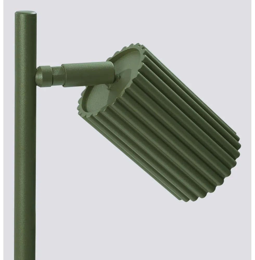 Lampada da tavolo verde (altezza totale 43 cm) Gleam – Sollux