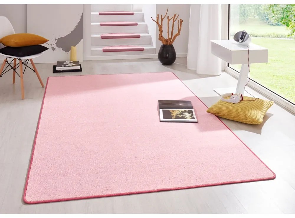 Tappeto rosa chiaro 80x150 cm Fancy - Hanse Home