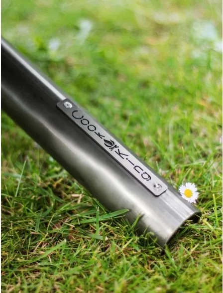 Braciere Da Giardino A Legna Artigianale In Acciaio Design Indiana 70 Cm Cook King