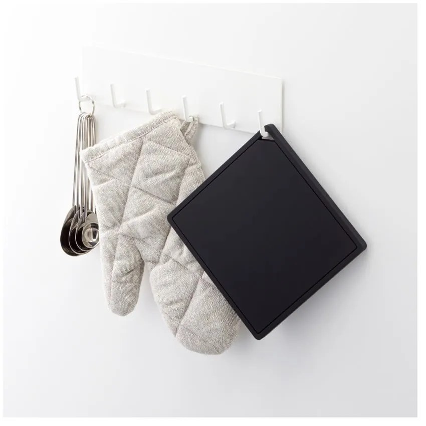 Tappetino nero quadrato per pentole calde Tower - YAMAZAKI