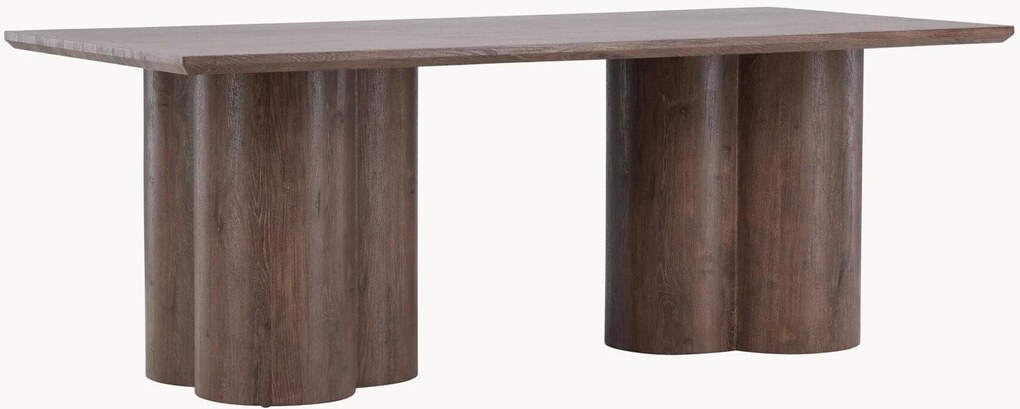 Tavolo effetto legno Olivia, 210 x 100 cm