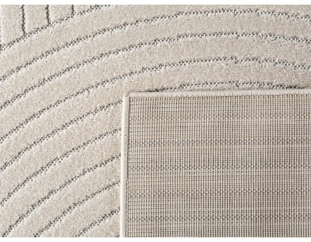 Tappeto da interno ed esterno color crema 200x290 cm Nova 1201 – Ayyildiz Carpets