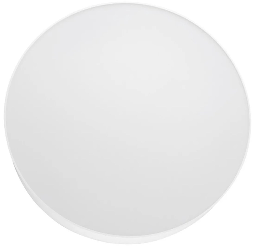Plafoniera LED Rotonda 72W Ø490mm CCT Dimmerabile + Telecomando Bianca