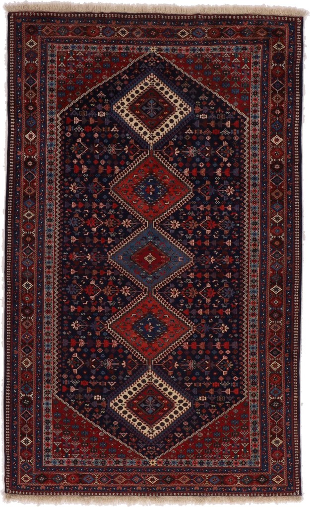 Yalameh Tappeto persiano 160x250 (Iran) Annodato A Mano