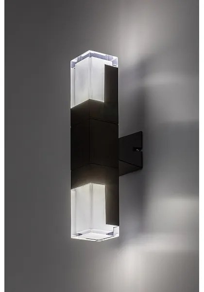 Rabalux 77127 - Applique a LED da esterno DARVAS LED/12W/230V IP54