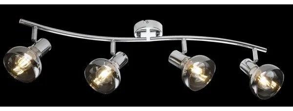 GLOBO 54921-4 - Luce Spot LOTHAR 4xE14/40W/230V