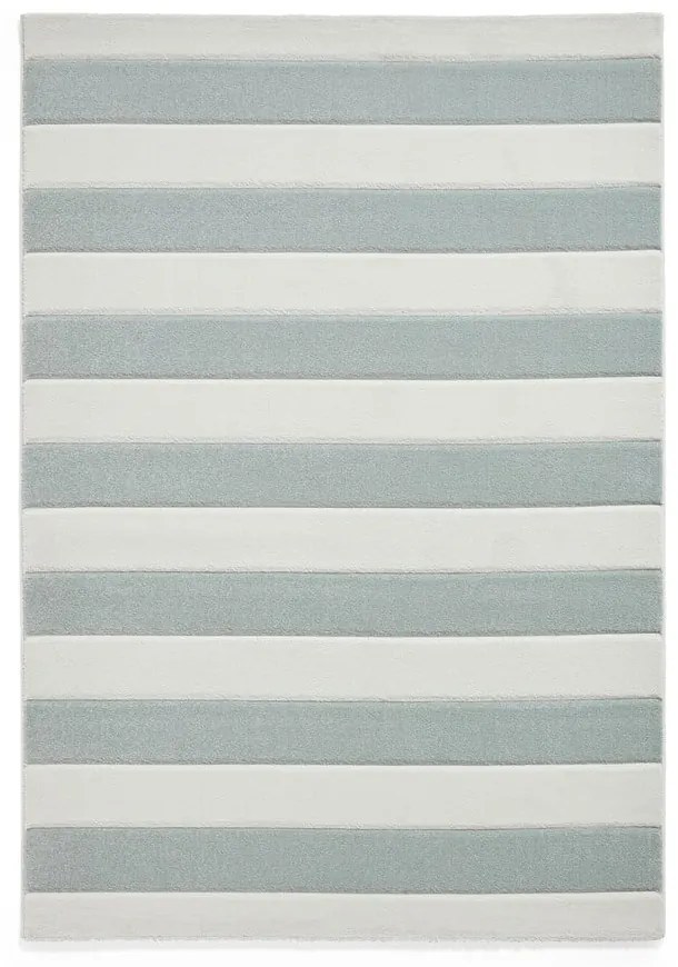 Tappeto color menta 160x230 cm Cove Stripe – Catherine Lansfield