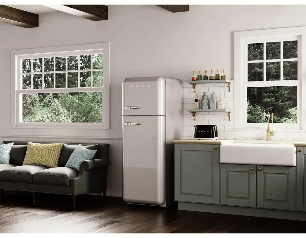 Tostapane nero 50's Retro Style - SMEG