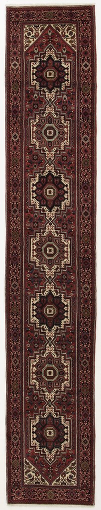 Gholtogh Tappeto 70x380 (Iran) Annodato A Mano